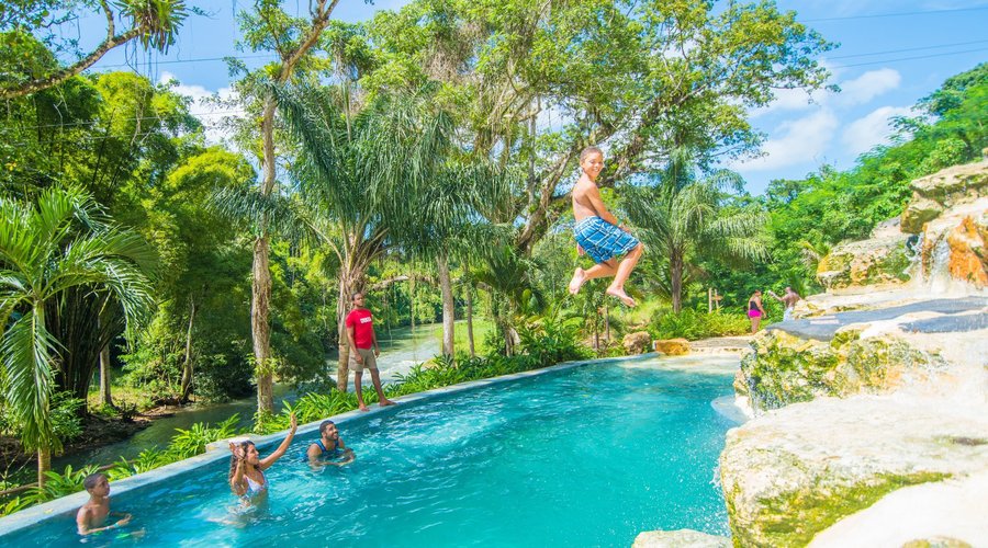Chukka Adventure Park & Falls at Good Hope Estate