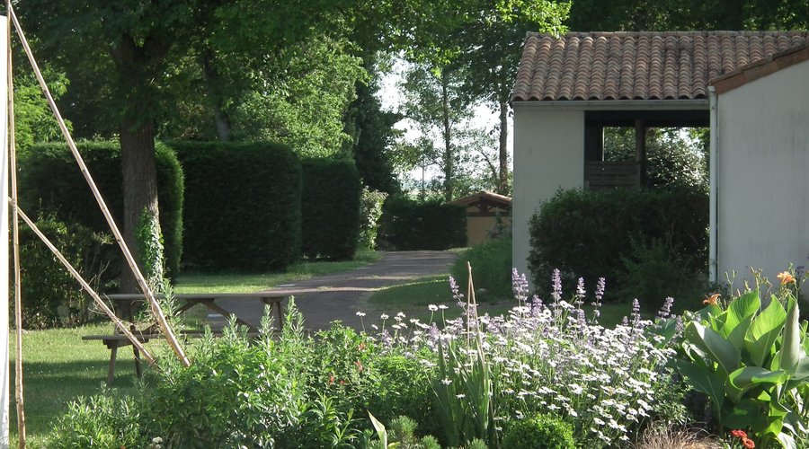 Entrée du Camping du Parc