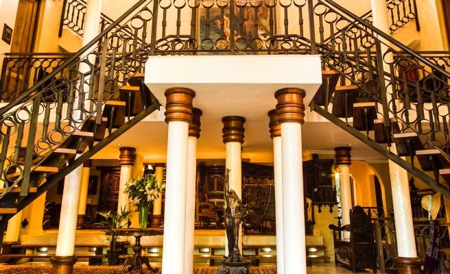 Hotel Reception Area