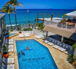 Villa Cofresi Hotel & Restaurant in Puerto Rico, image may contain: Hotel, Villa, Resort, Summer