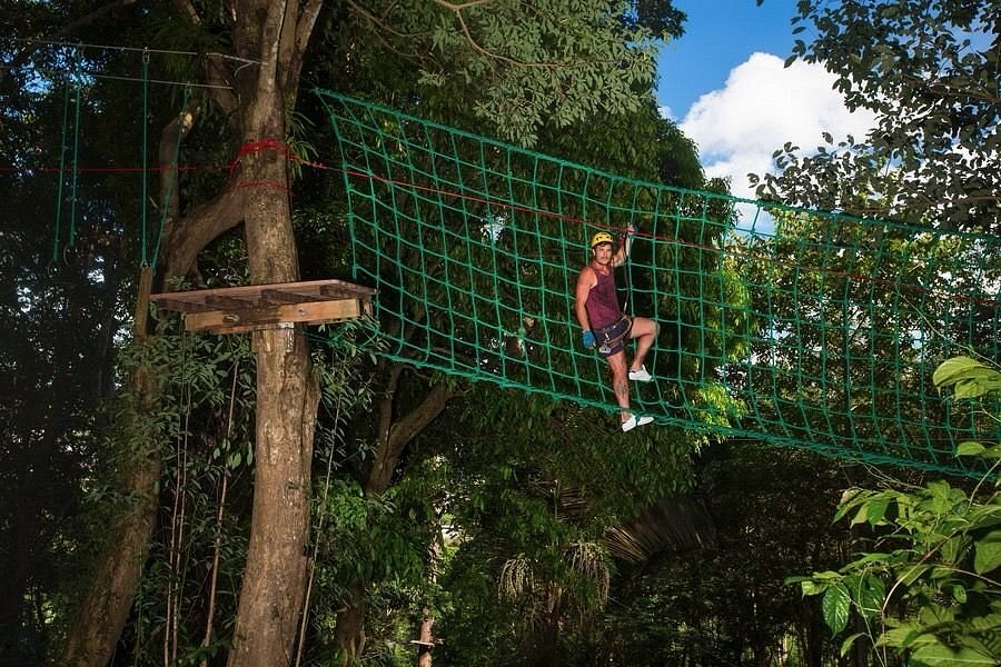 Jungle Xtrem Adventures Park Chalong Ce Quil Faut Savoir