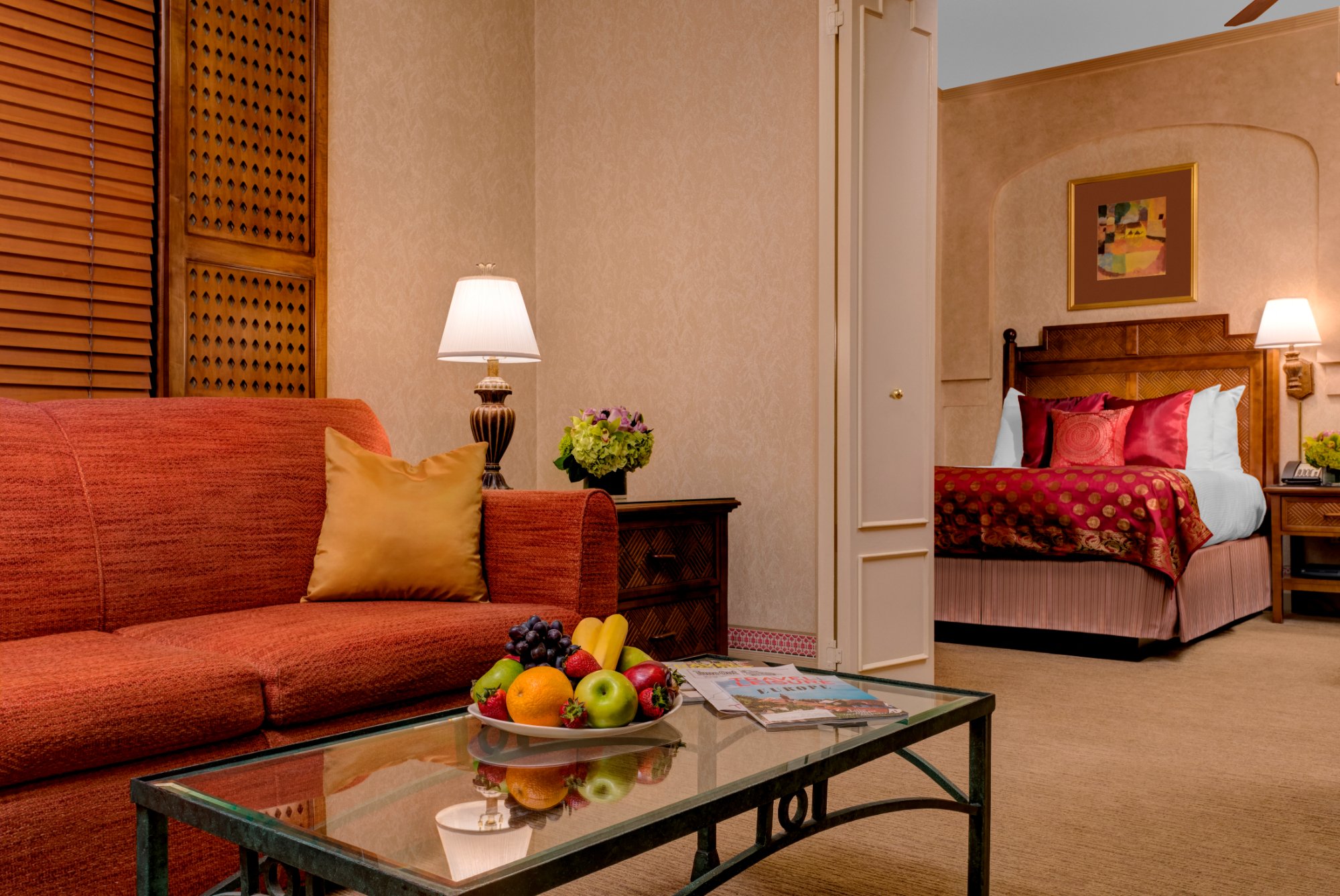 Hotel photo 5 of Casablanca Hotel by Library Hotel Collection.