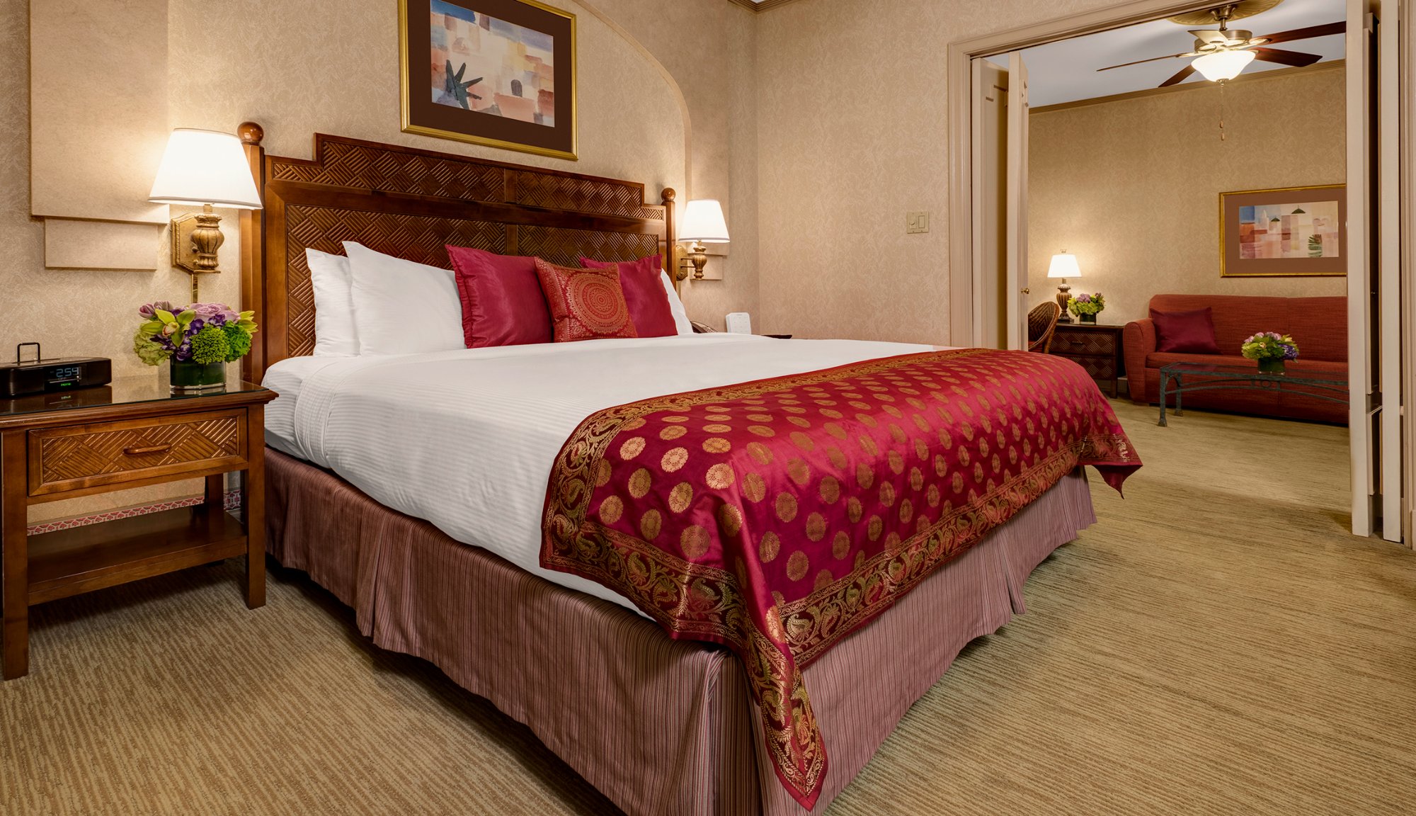 Hotel photo 41 of Casablanca Hotel by Library Hotel Collection.