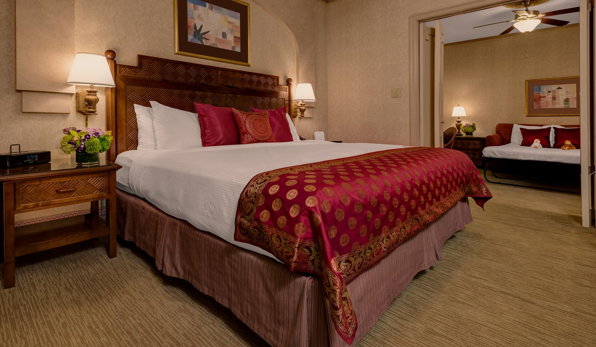 Hotel photo 9 of Casablanca Hotel by Library Hotel Collection.
