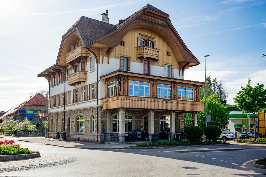 HOTEL RESTAURANT TAVERNA - Prices & Reviews (Tafers, Switzerland