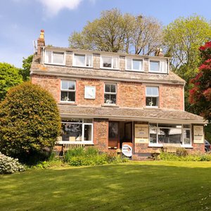 View Of House From Garden 