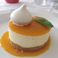 Cheesecak cake mangue 😍