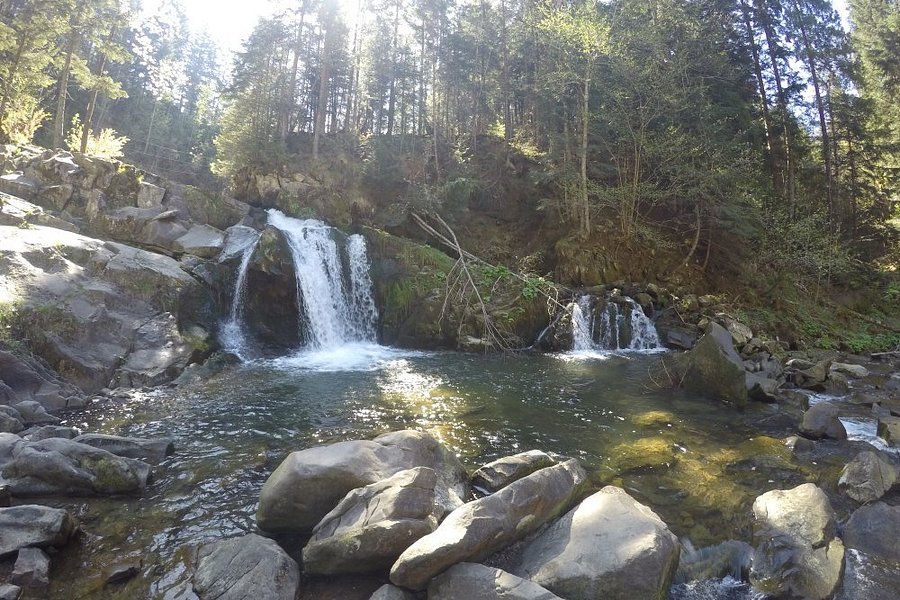 Kamenets Waterfall image