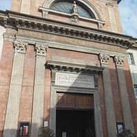 Facciata della Chiesa di San Sebastiano