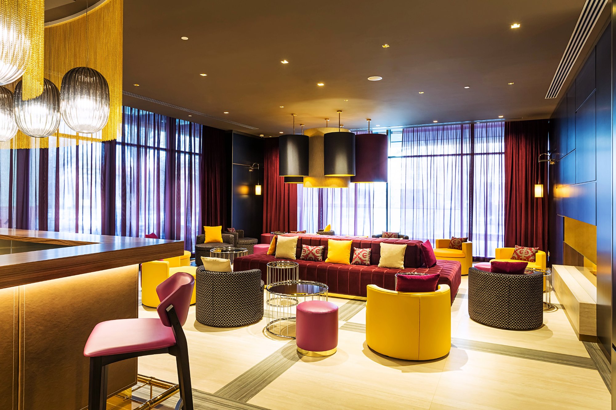 Hotel photo 9 of Mercure Almaty City Center.