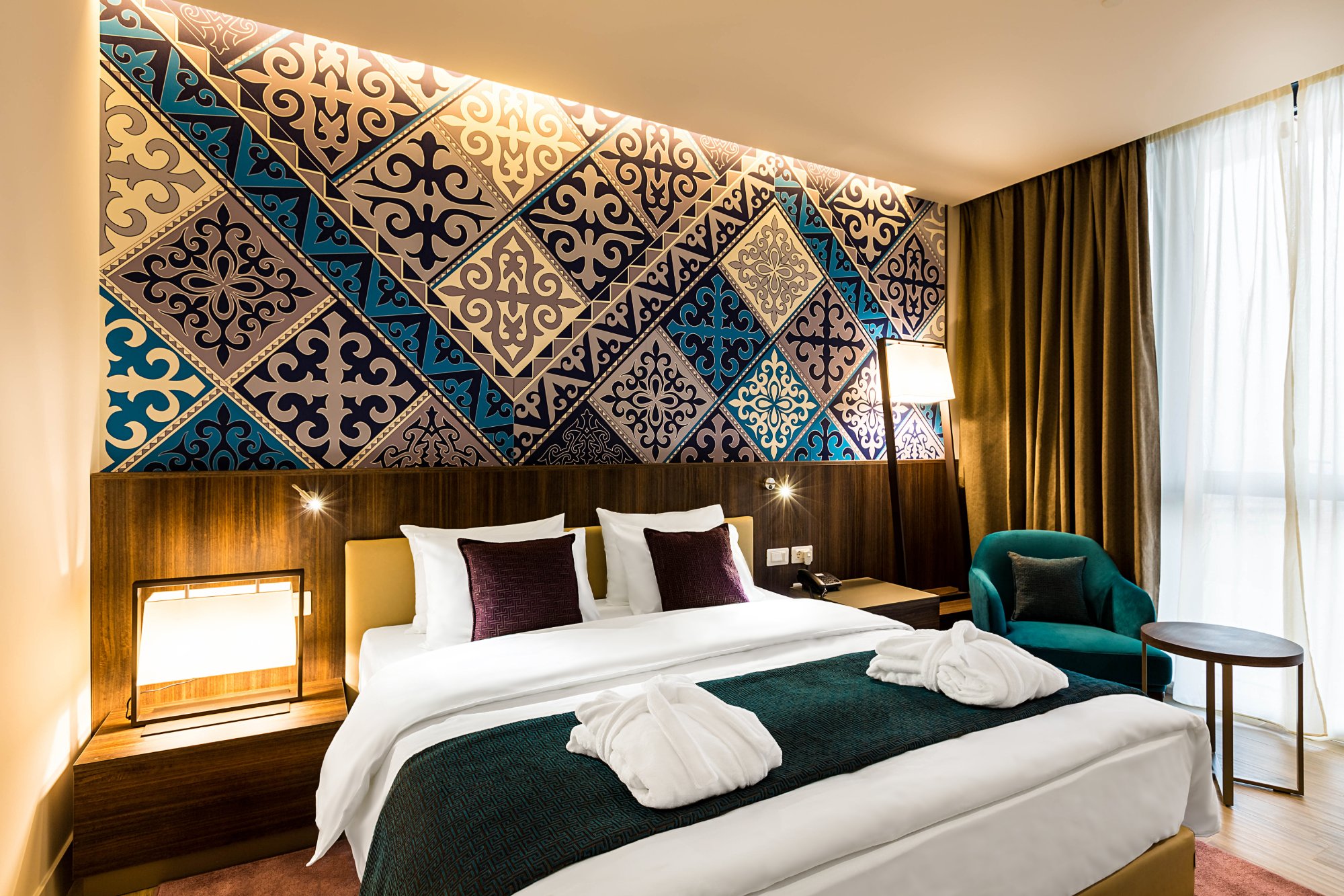 Hotel photo 20 of Mercure Almaty City Center.