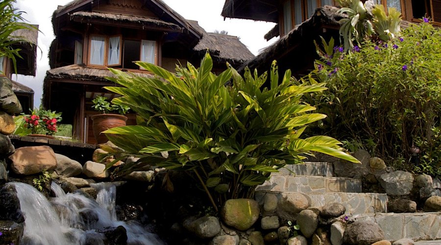 Tampak depan area Babakan Siluhur 1