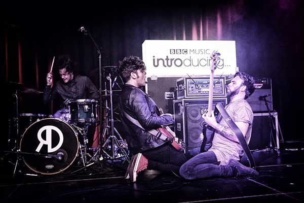 LIVE MUSIC - BBC Introducing, Reigning Days
