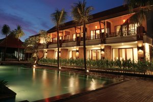 ARENA Living in Sanur, image may contain: Resort, Hotel, Villa, Housing