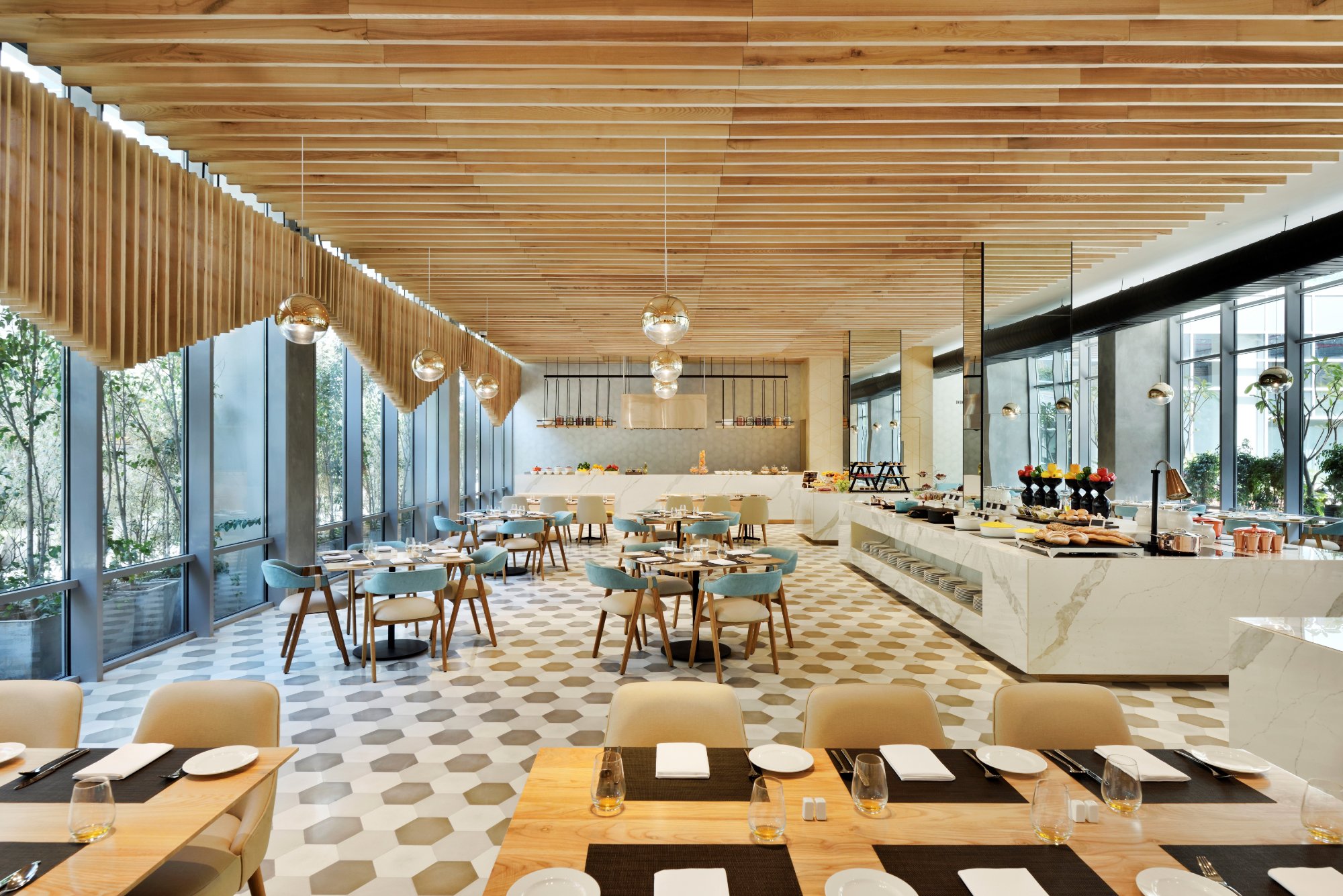 Hotel photo 53 of Aloft New Delhi Aerocity.