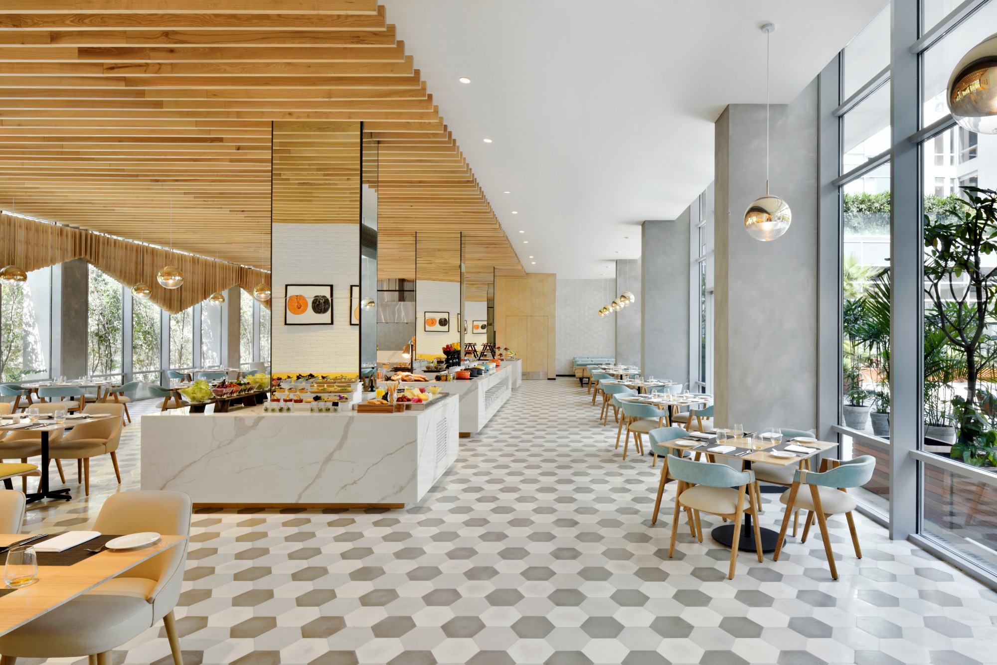 Hotel photo 40 of Aloft New Delhi Aerocity.