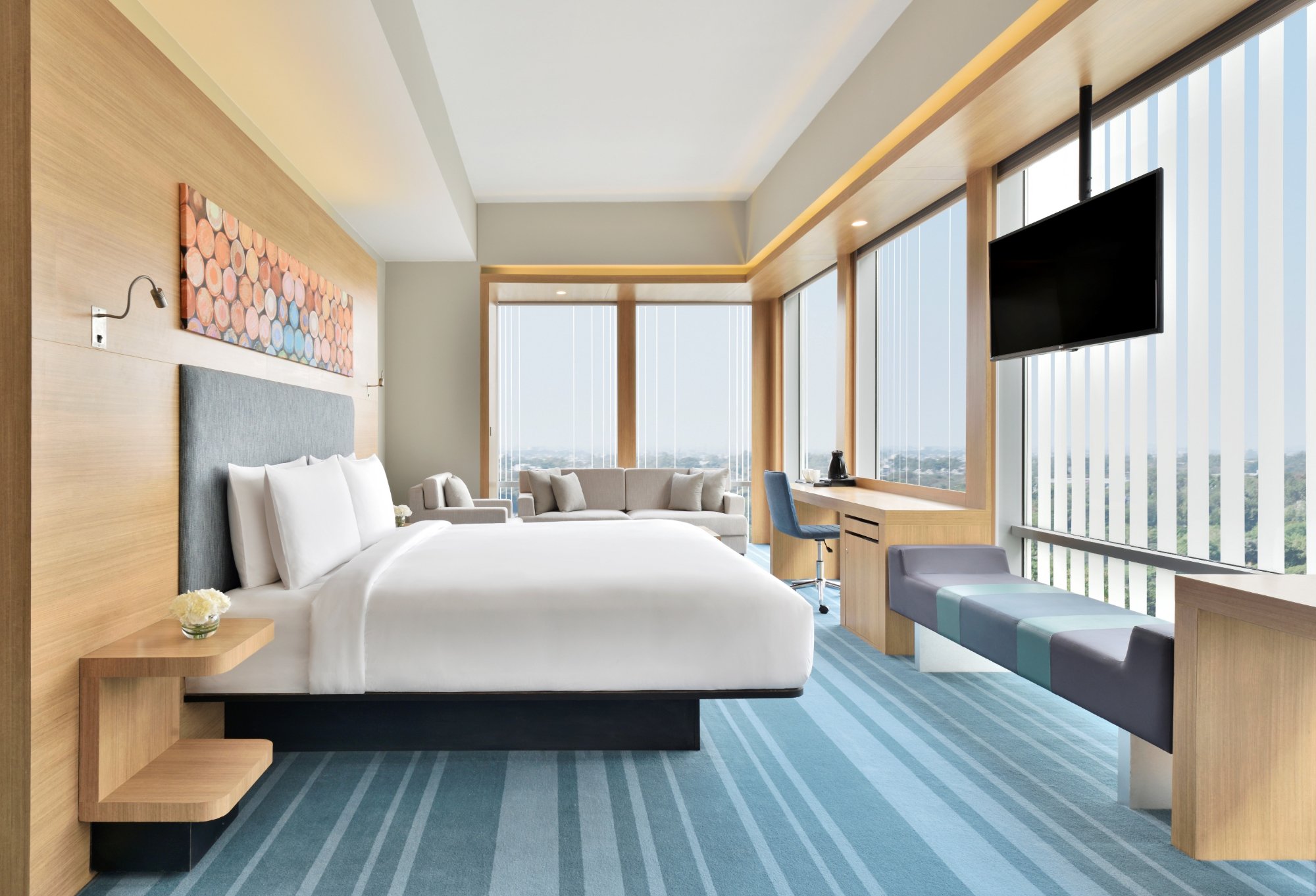 Hotel photo 93 of Aloft New Delhi Aerocity.