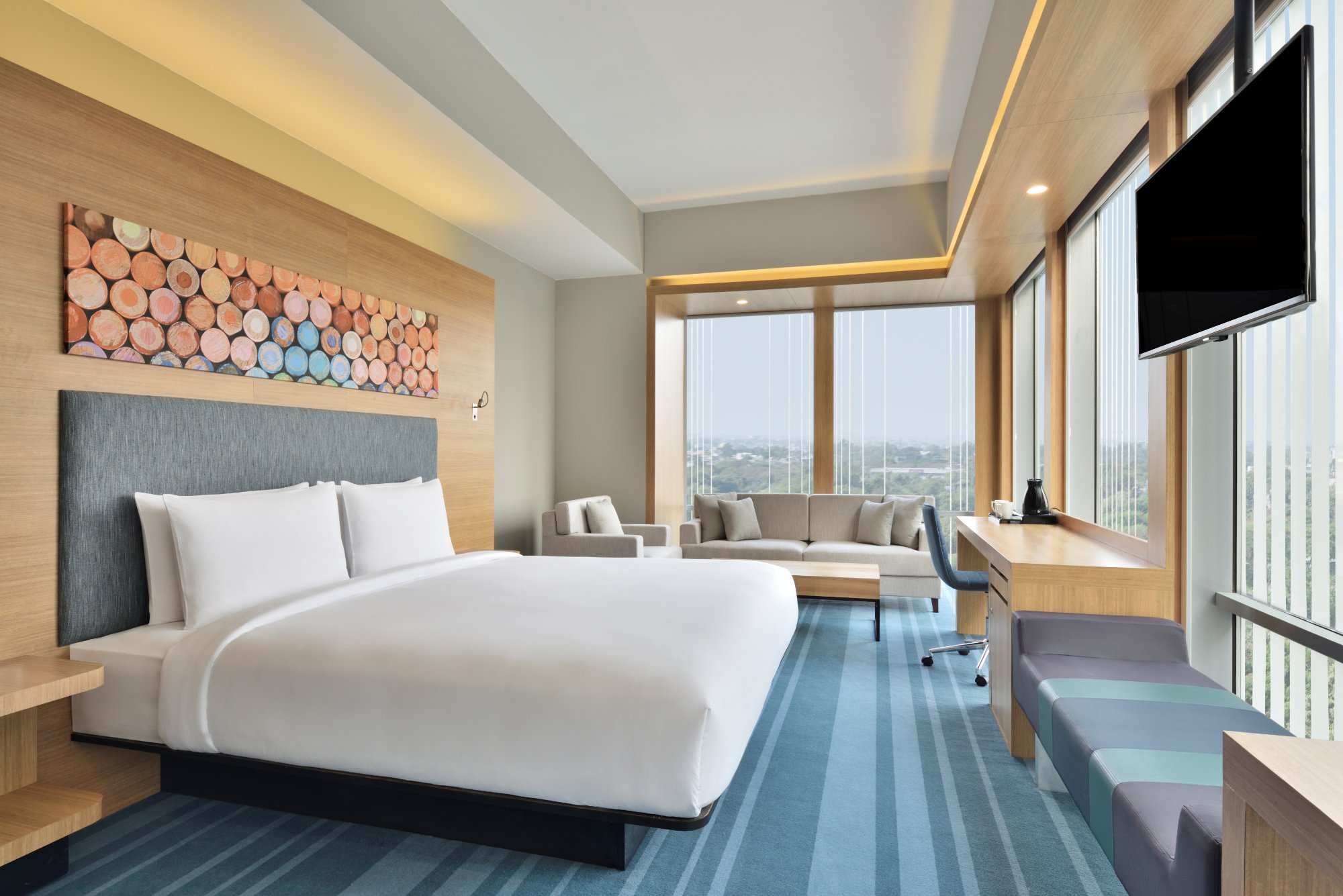 Hotel photo 6 of Aloft New Delhi Aerocity.