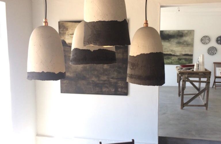Lights by the talented Helen Vaughan.