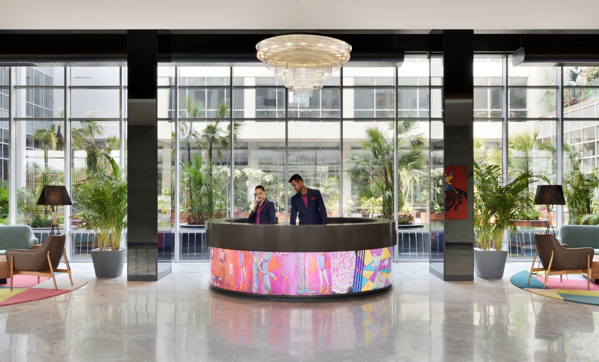 Hotel photo 33 of Aloft New Delhi Aerocity.