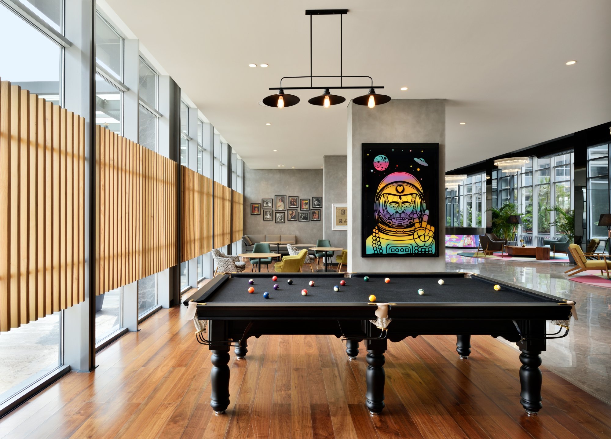 Hotel photo 19 of Aloft New Delhi Aerocity.