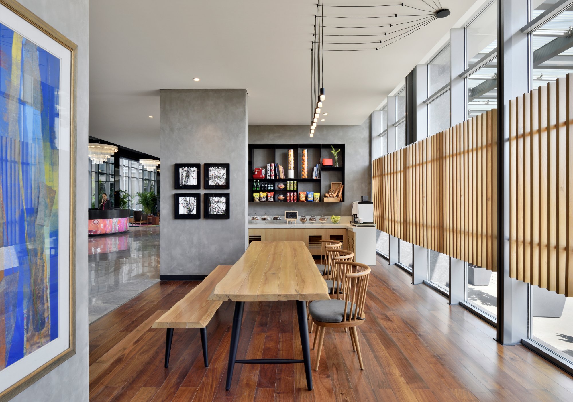 Hotel photo 86 of Aloft New Delhi Aerocity.