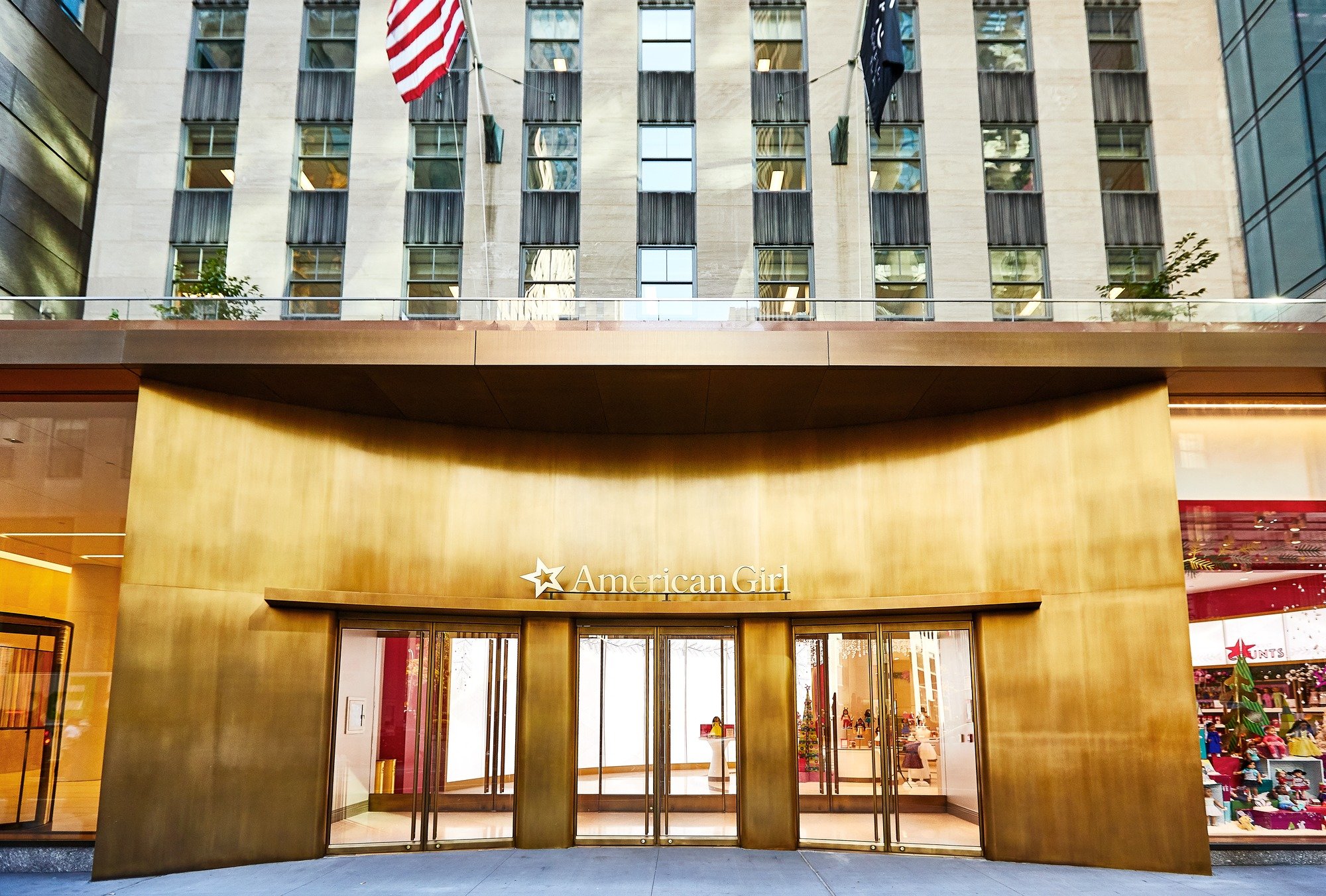 American girl store store washington square