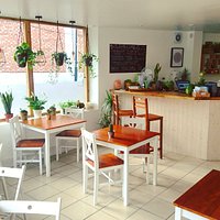 The Smashing Kitchen beautiful bright full of plants venue