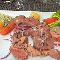 Tête de veau sauce gribiche