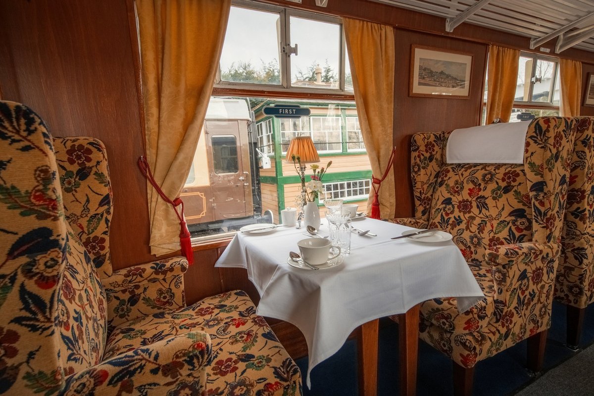 CARRIAGES DINE IN STYLE, Cambridge - Menu, Prices & Restaurant Reviews ...