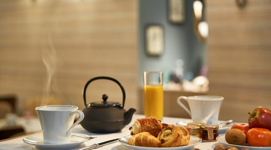 le petit dejeuner un moment gourmand