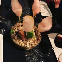 Cotton Candy Amuse Bouche