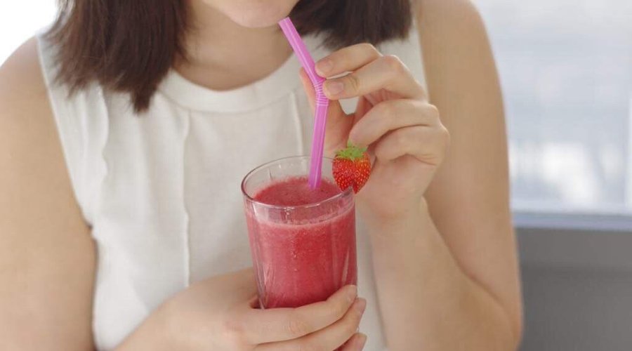 Refreshing smoothies!