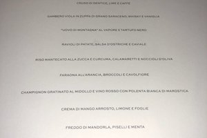 Menú