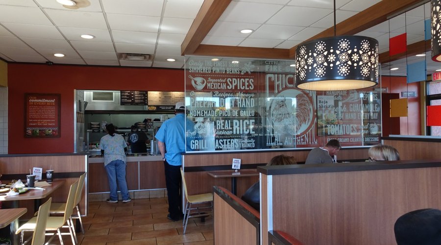 Clean and bright, food here is always excellent