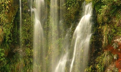 Tupapakurua waterfalls