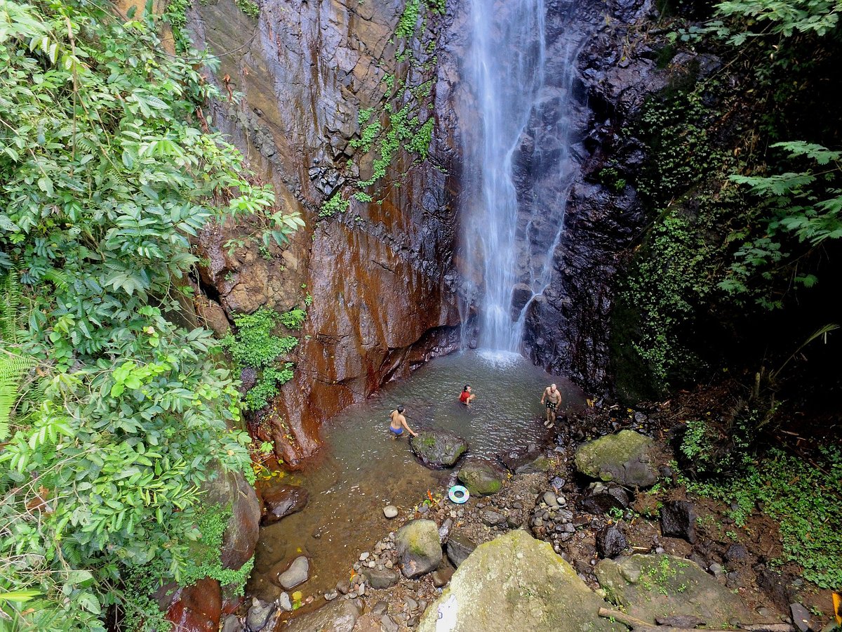 Illustration of Hidden Gem in Bali: Jagasatru Waterfall