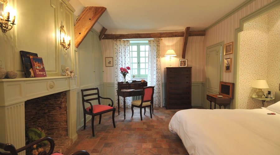 Chambre verte, 2ème étage