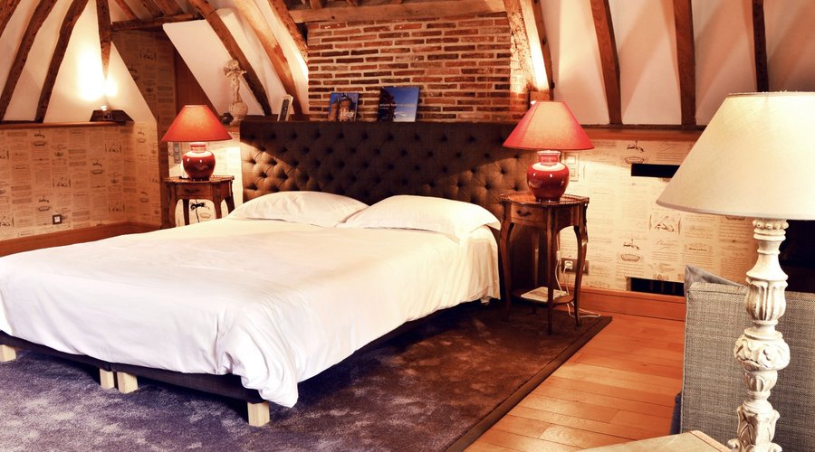 Chambre rouge
