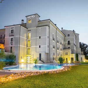 Exterior del hotel 