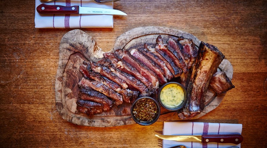 Prime Rib Ginger Pig Steak