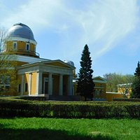 Главное здание Пулковской обсерватории