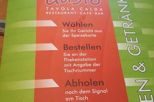 Speisekarte