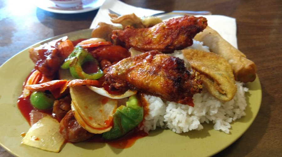 Sweet and Sour Pork 