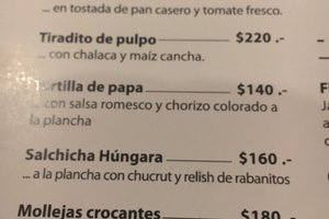 Menú
