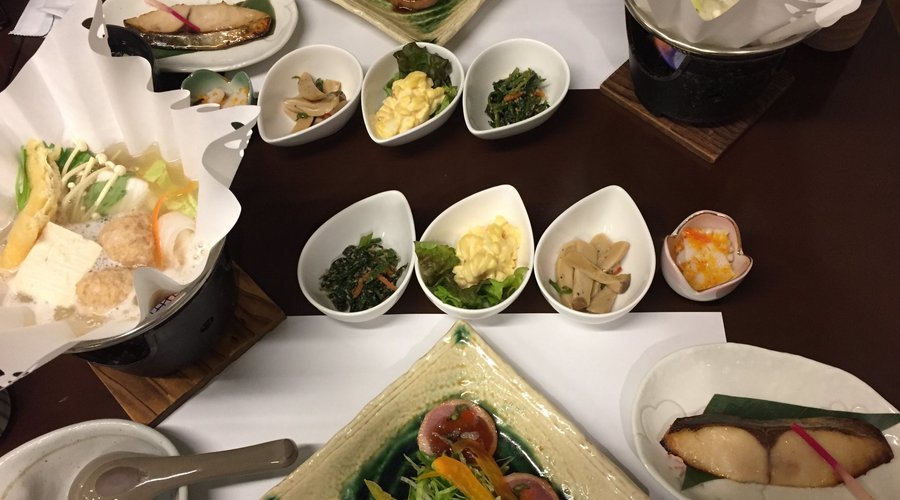 夕食