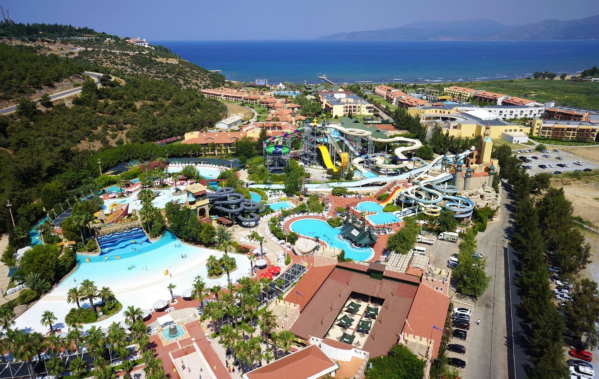 Aqua Fantasy Aquapark Hotel &amp; Spa, Selçuk bölgesinde otel