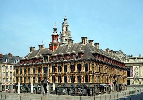 Historic sites and monuments Fortification LILLE