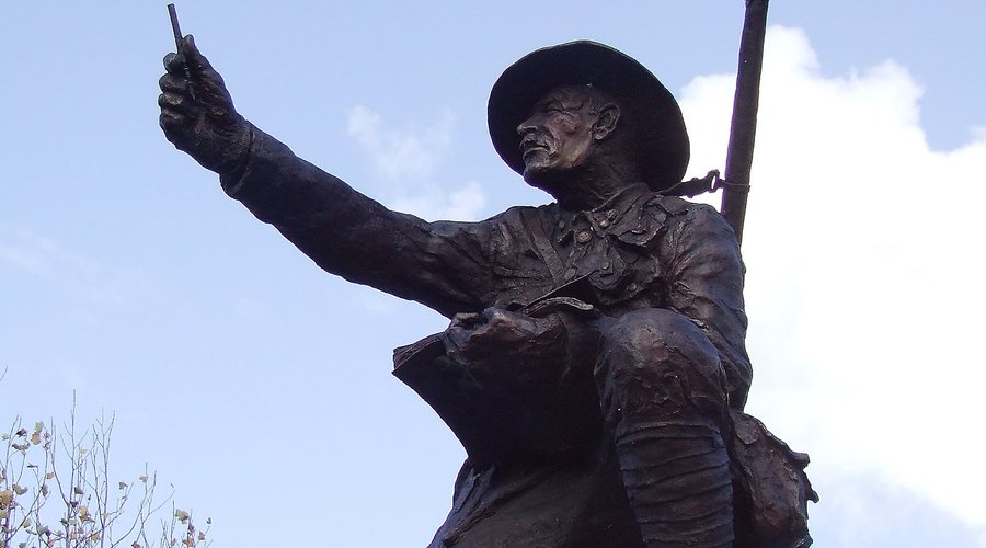 Sapper Horace Moore-Jones