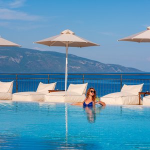 Pool area